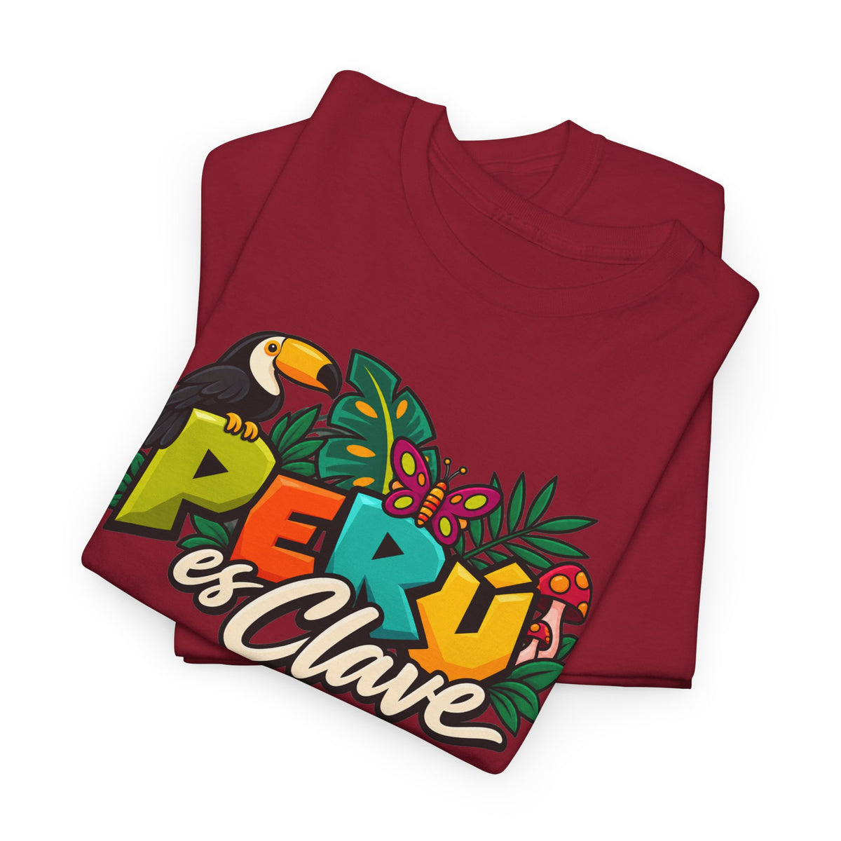 Best Perú es Clave T-Shirt - Amazon Toucan Jungle Tee Gift