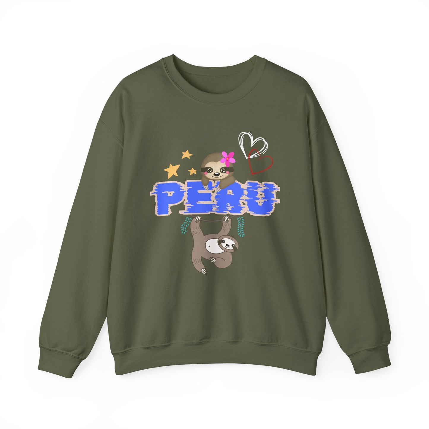 Best Peruvian Unisex Sweatshirt "PERU Jungle Love"