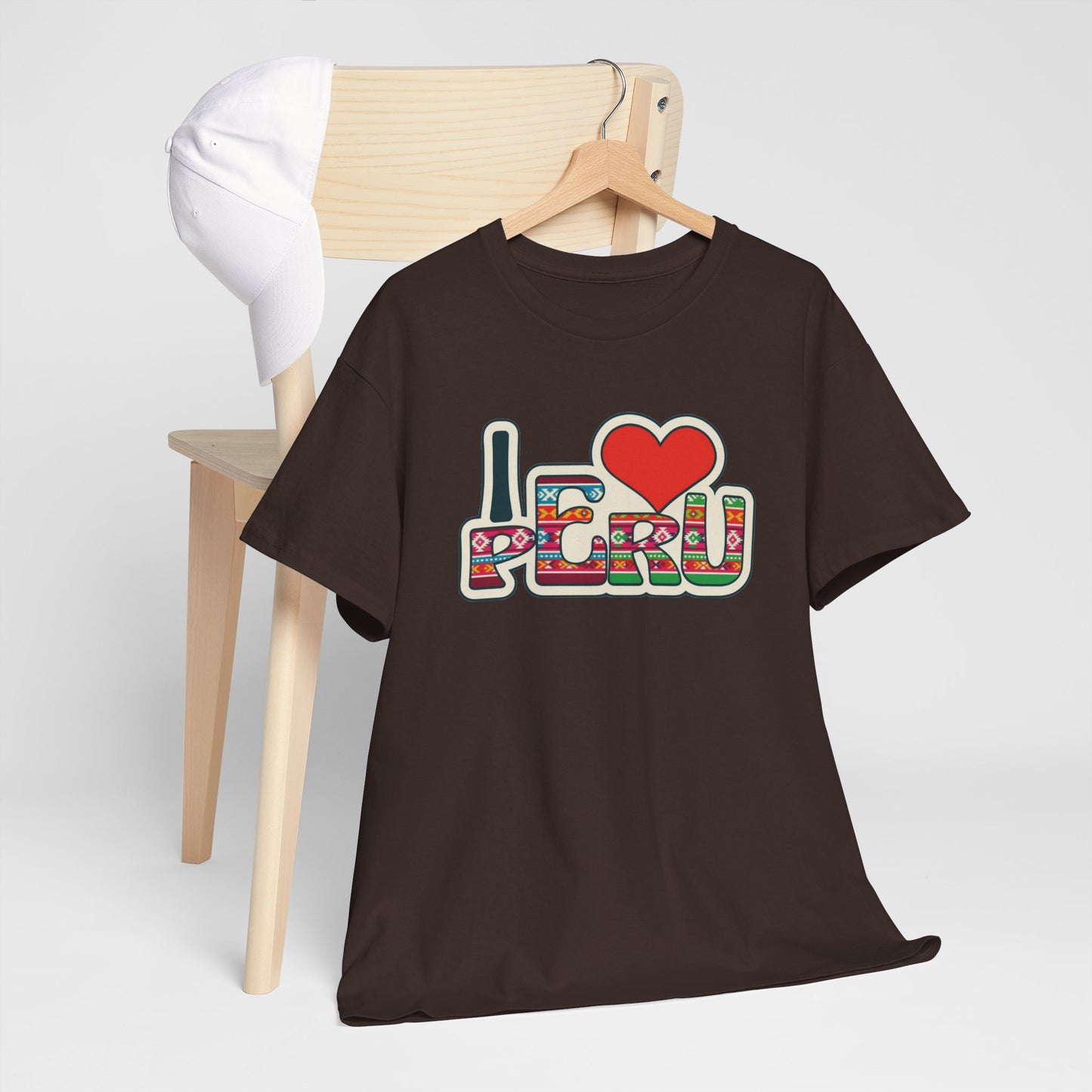 Best I Love Peru T-Shirt - Peruvian Pride Tee