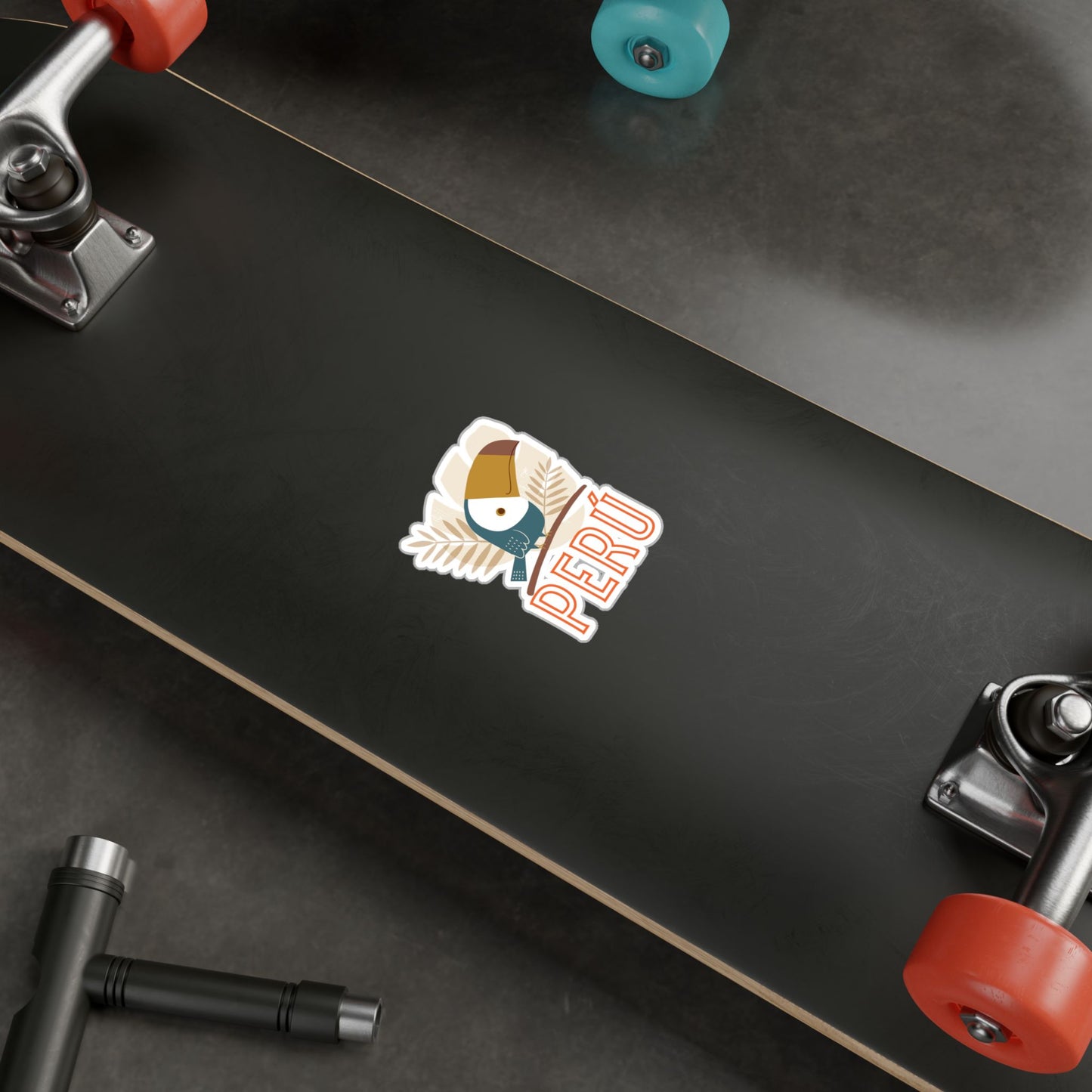 Best Peru Toucan Sticker - Peruvian Vinyl Decal