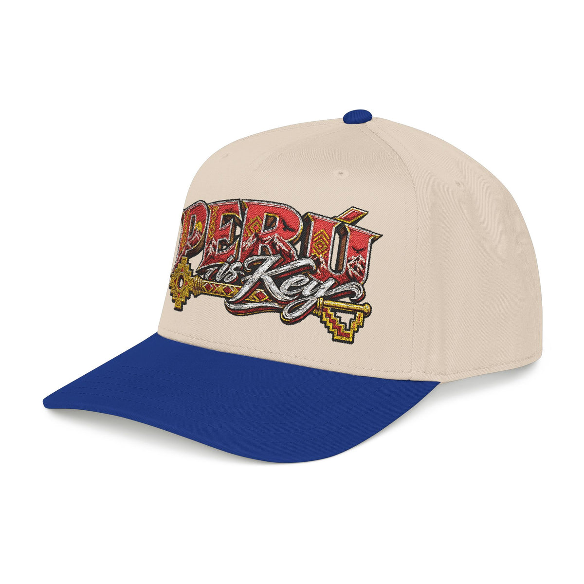 Best Peru Is Key Embroidered Cap in the USA