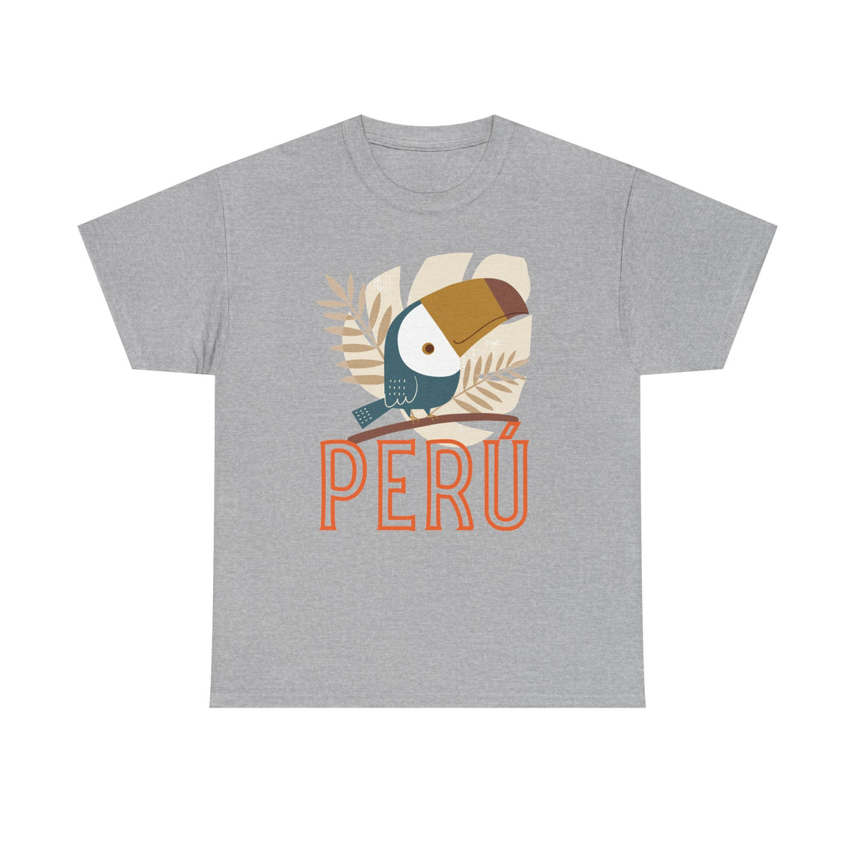 Best Peru Toucan T-Shirt USA Unisex Tropical Bird Pride Tee