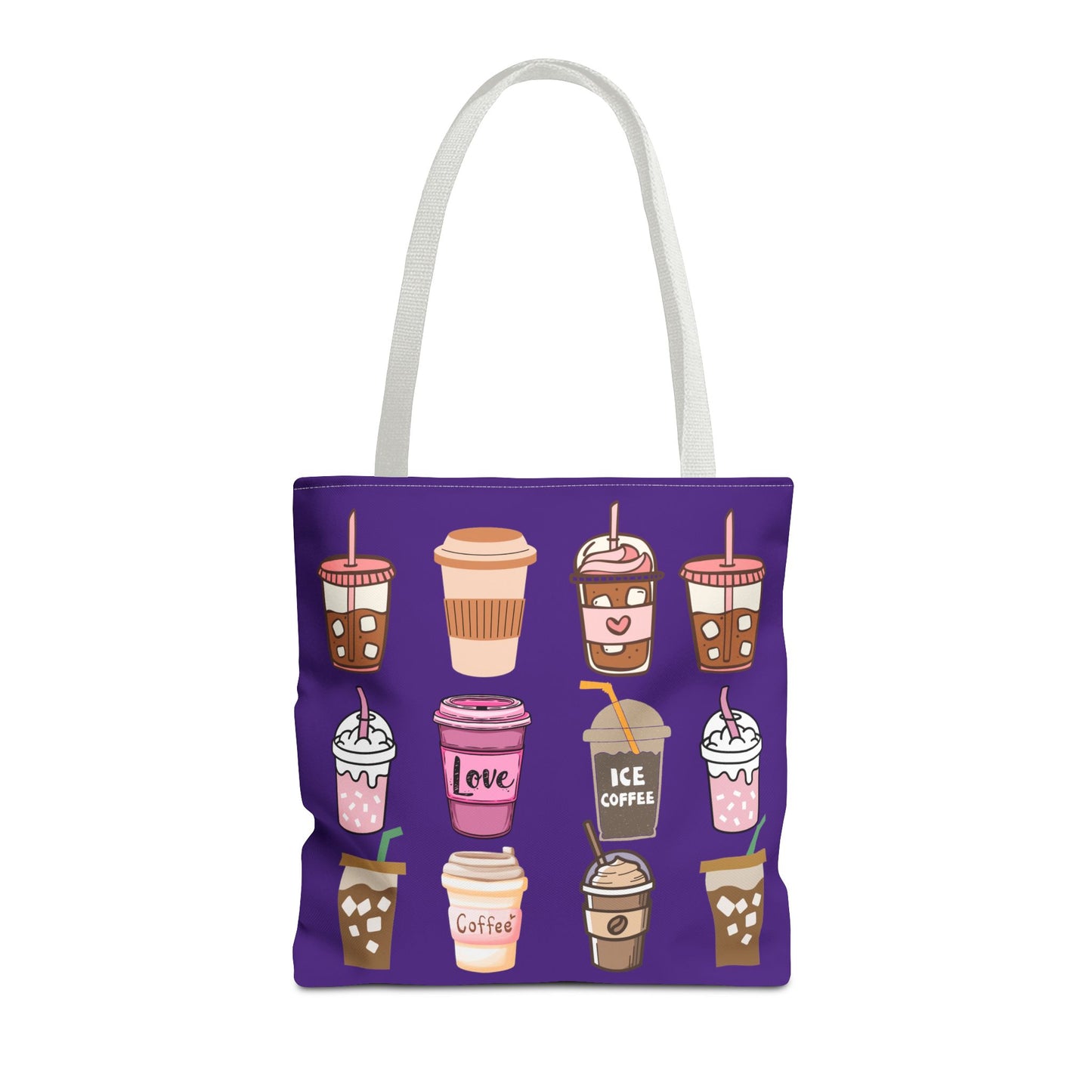 Best Coffee Tote Bag "Coffee Mugs for Coffee Lovers"