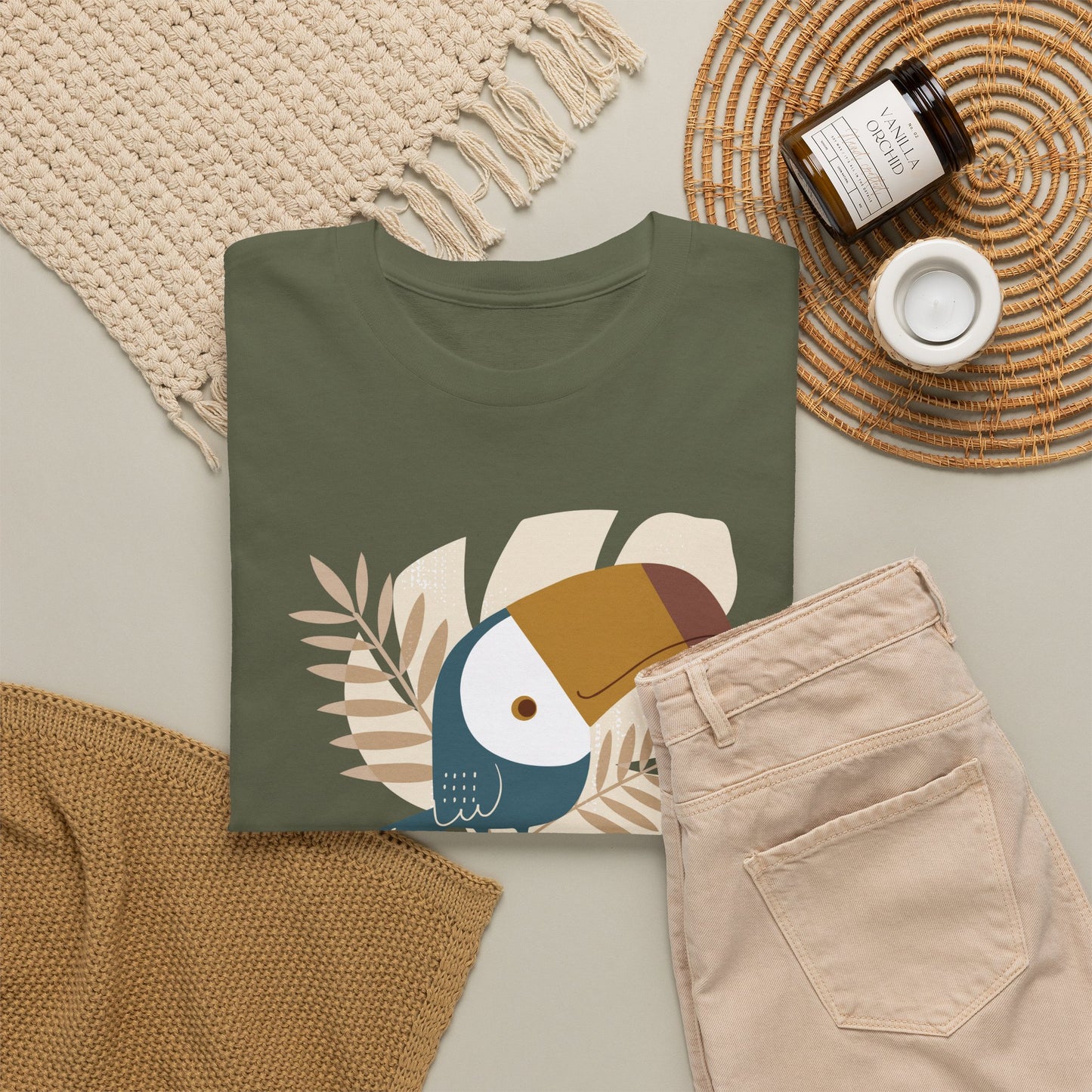 Best Peru Toucan T-Shirt USA Unisex Tropical Bird Pride Tee