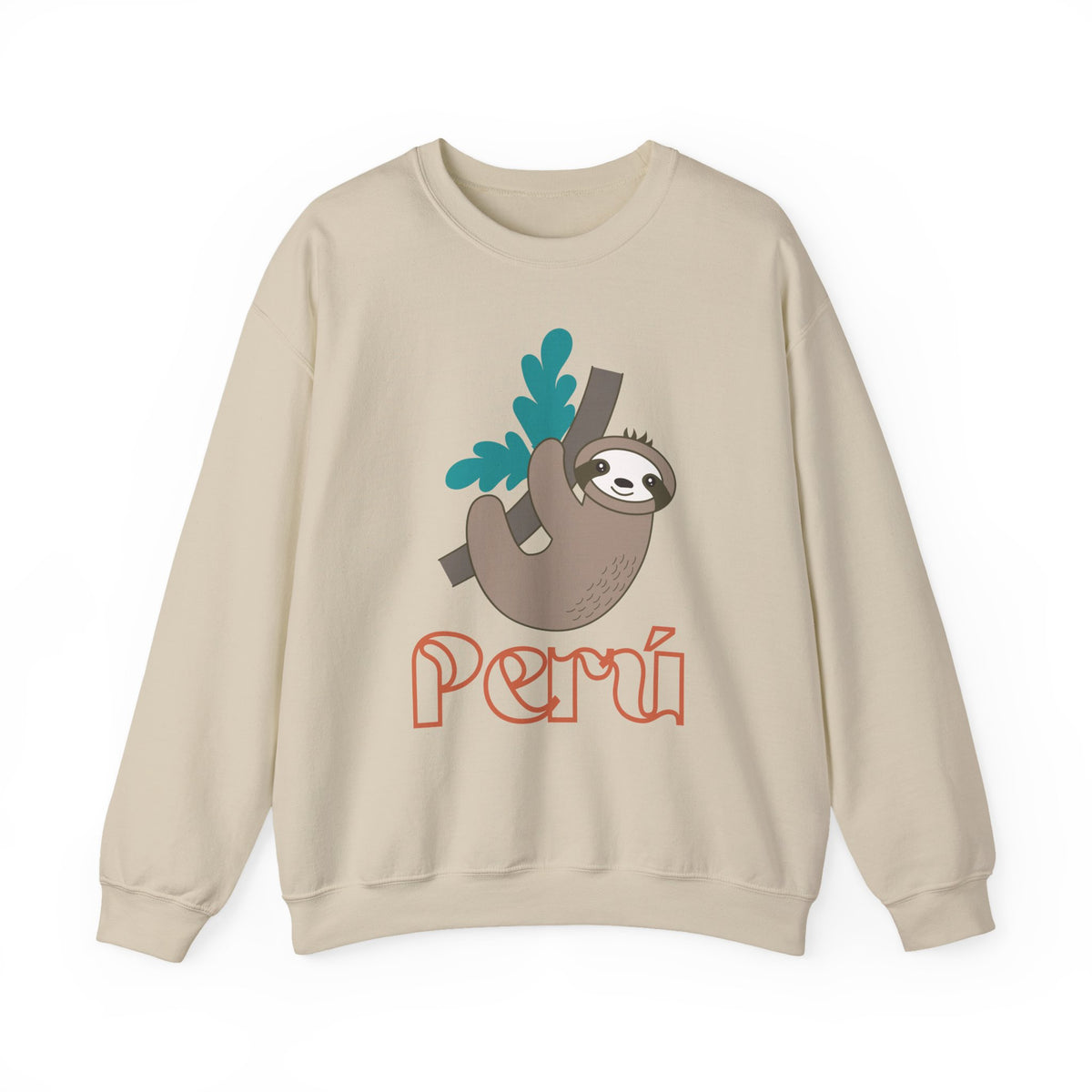 Best Peruvian Unisex Sweatshirt "Peru Rainforest"