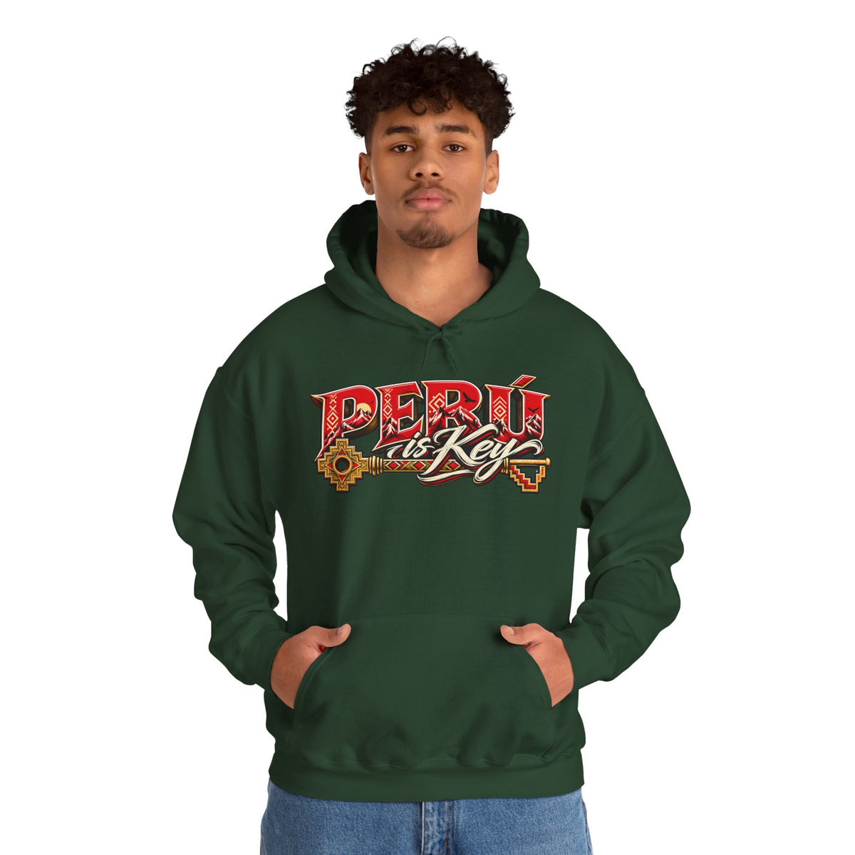 Best Peru is Key Hoodie - Andes & Chakana Peruvian Gift