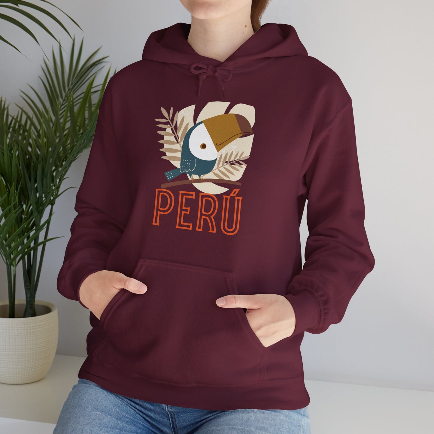 Best Peruvian Unisex Hoodie "Peruvian Tucan"