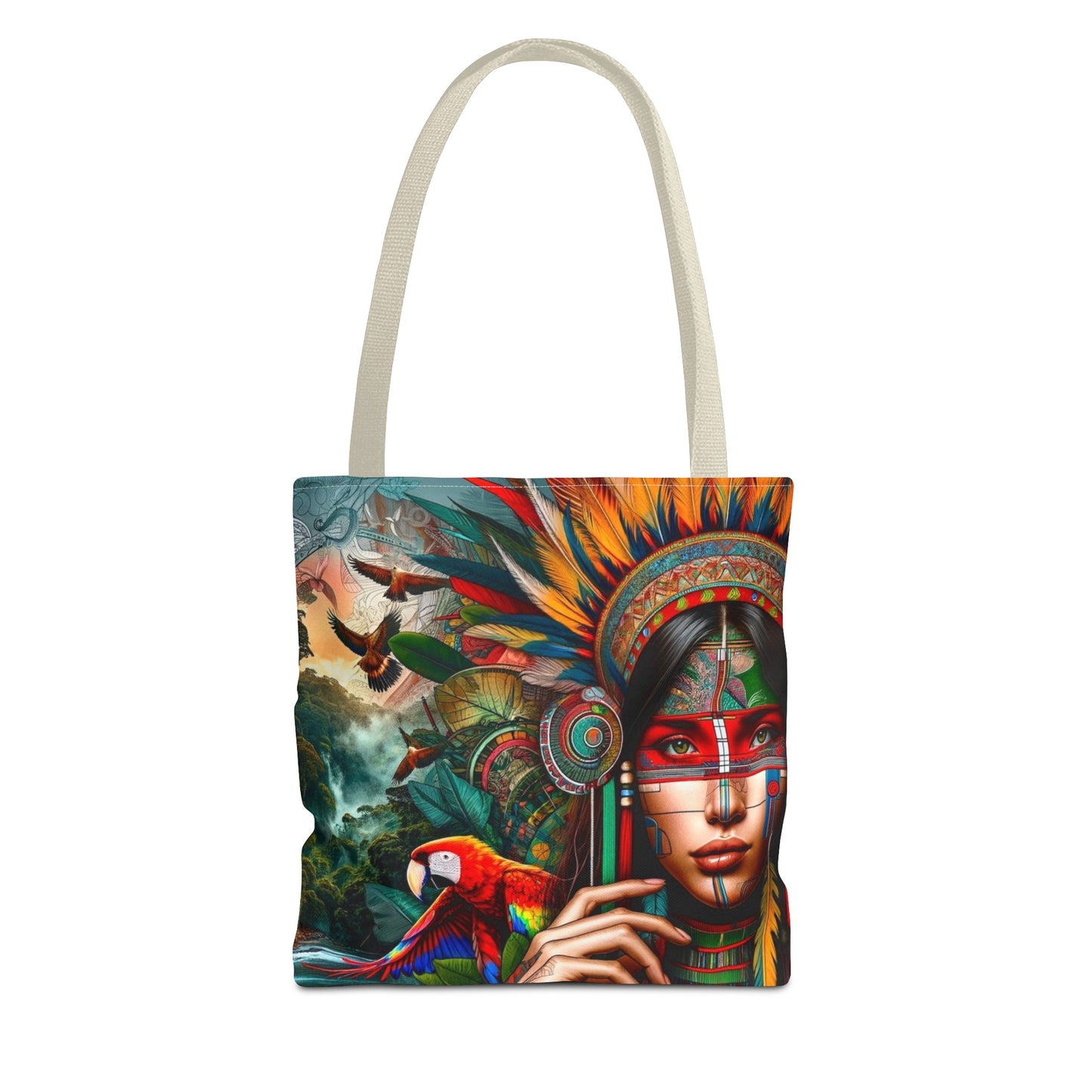 Peruvian Tote Bag "Peruvian Ashaninka"