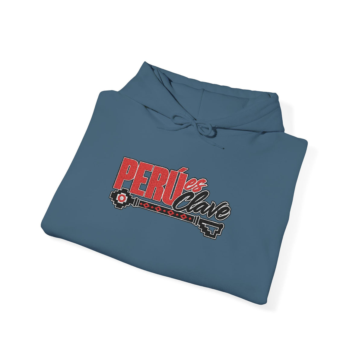 Best Peru Es Clave Embroidered Hoodie USA
