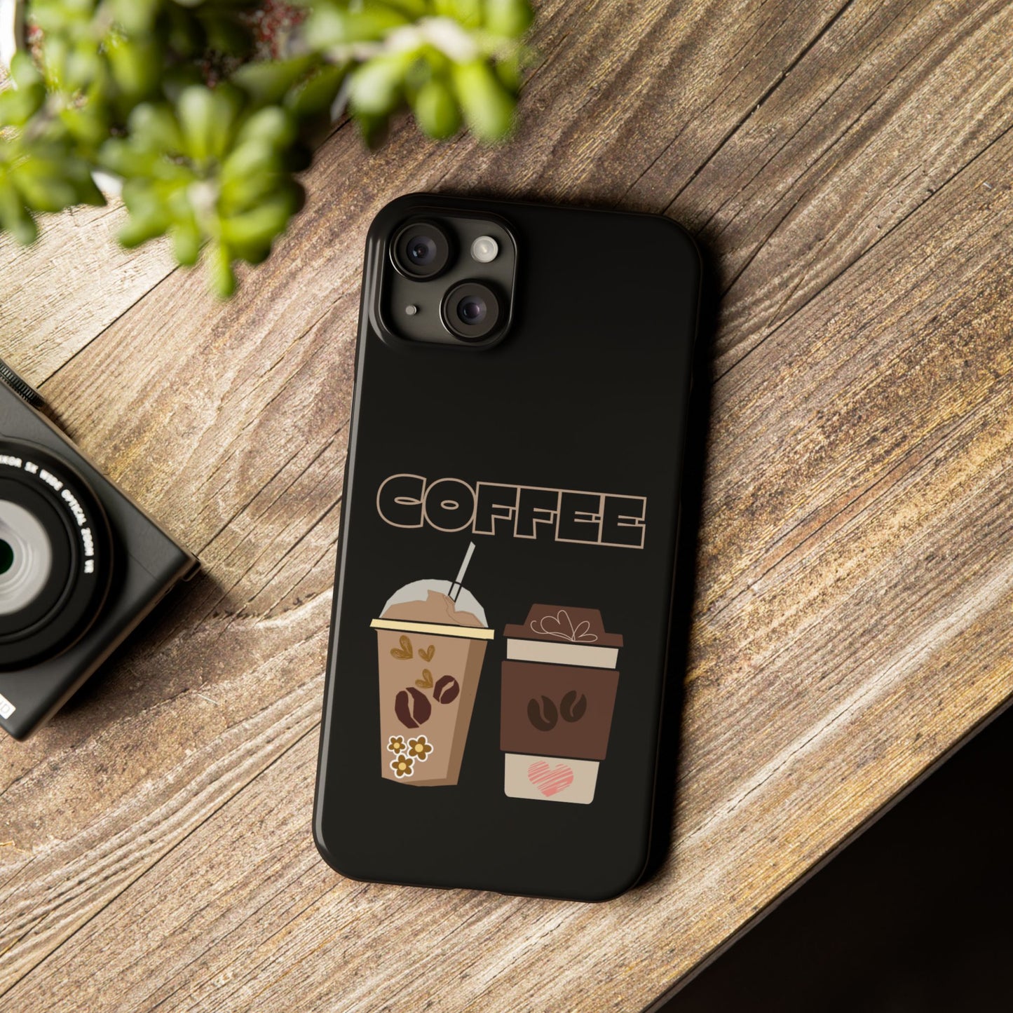 Best Slim Phone Cases "COFFEE"