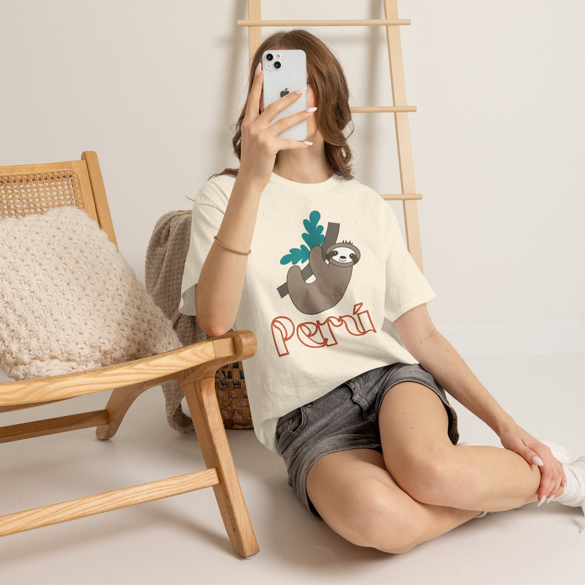 Best Peru Sloth T-Shirt USA Unisex Jungle Pride Tee