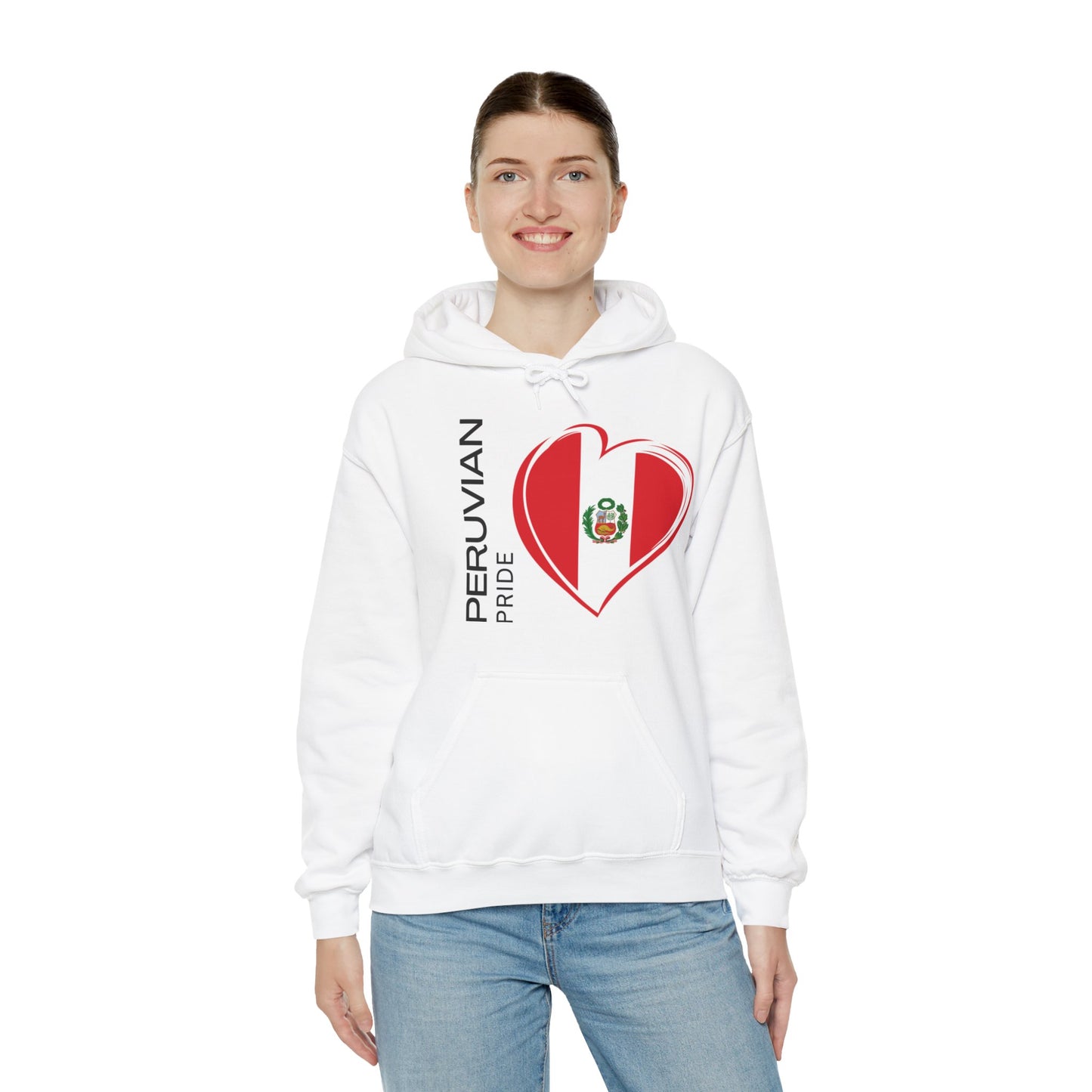 Best Unisex Hoodie "Peru Flag"