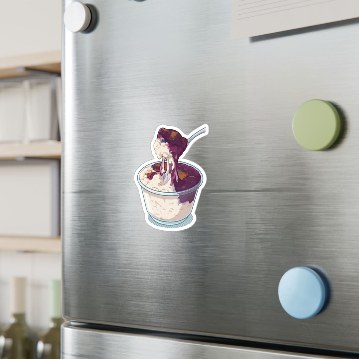 Best Arroz con Leche Sticker - Mazamorra Morada Combinado