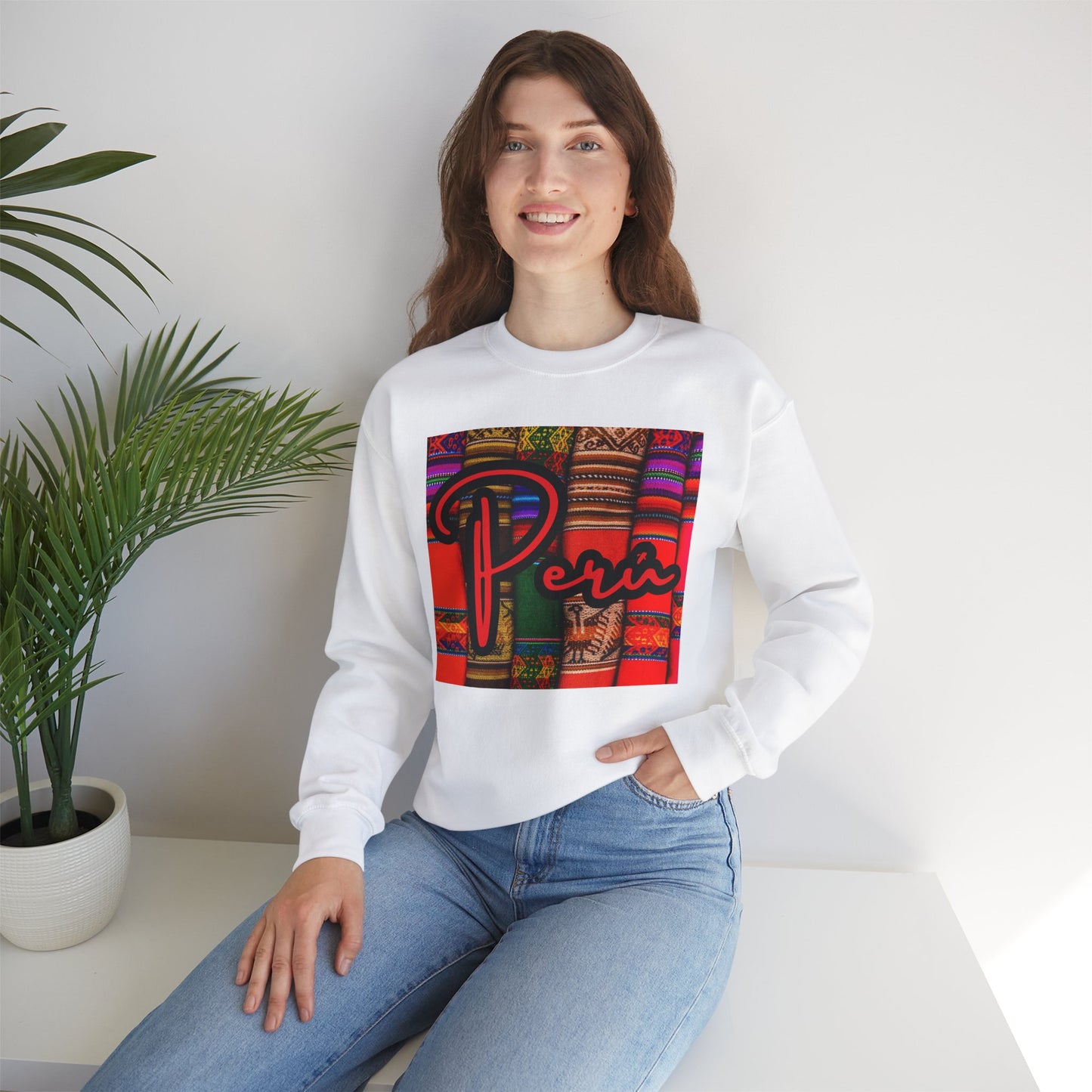 Best Unisex Sweatshirt Perú Colors