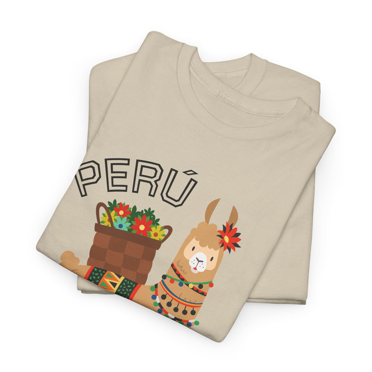 Best Peru Llama T-Shirt USA Unisex Andean Llama Pride Tee
