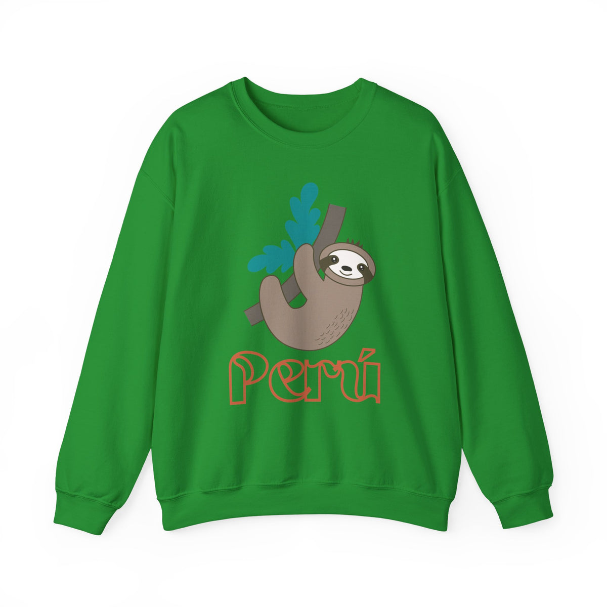 Best Peruvian Unisex Sweatshirt "Peru Rainforest"