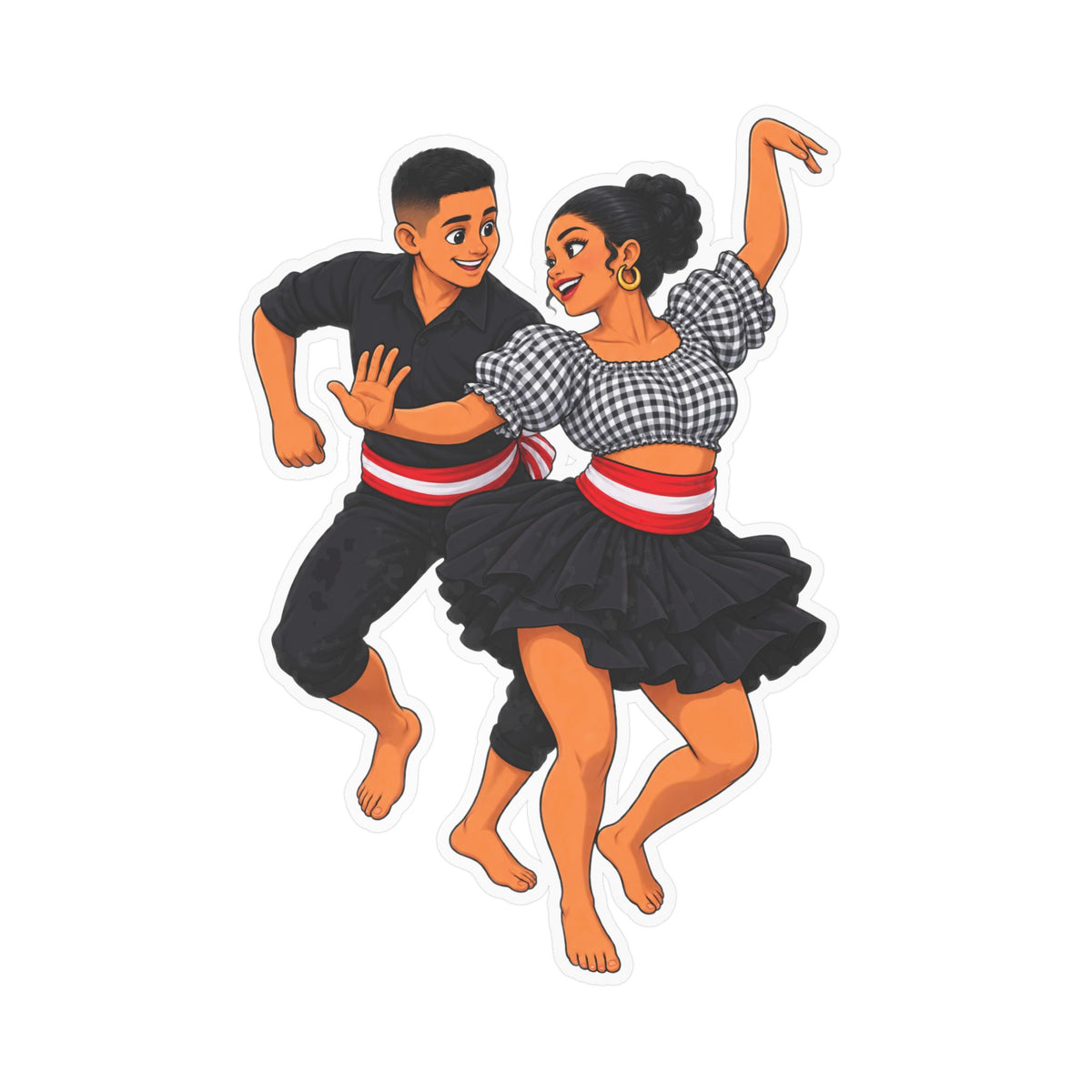 Best Peruvian Festejo Sticker - Afro-Peruvian Dance Decal