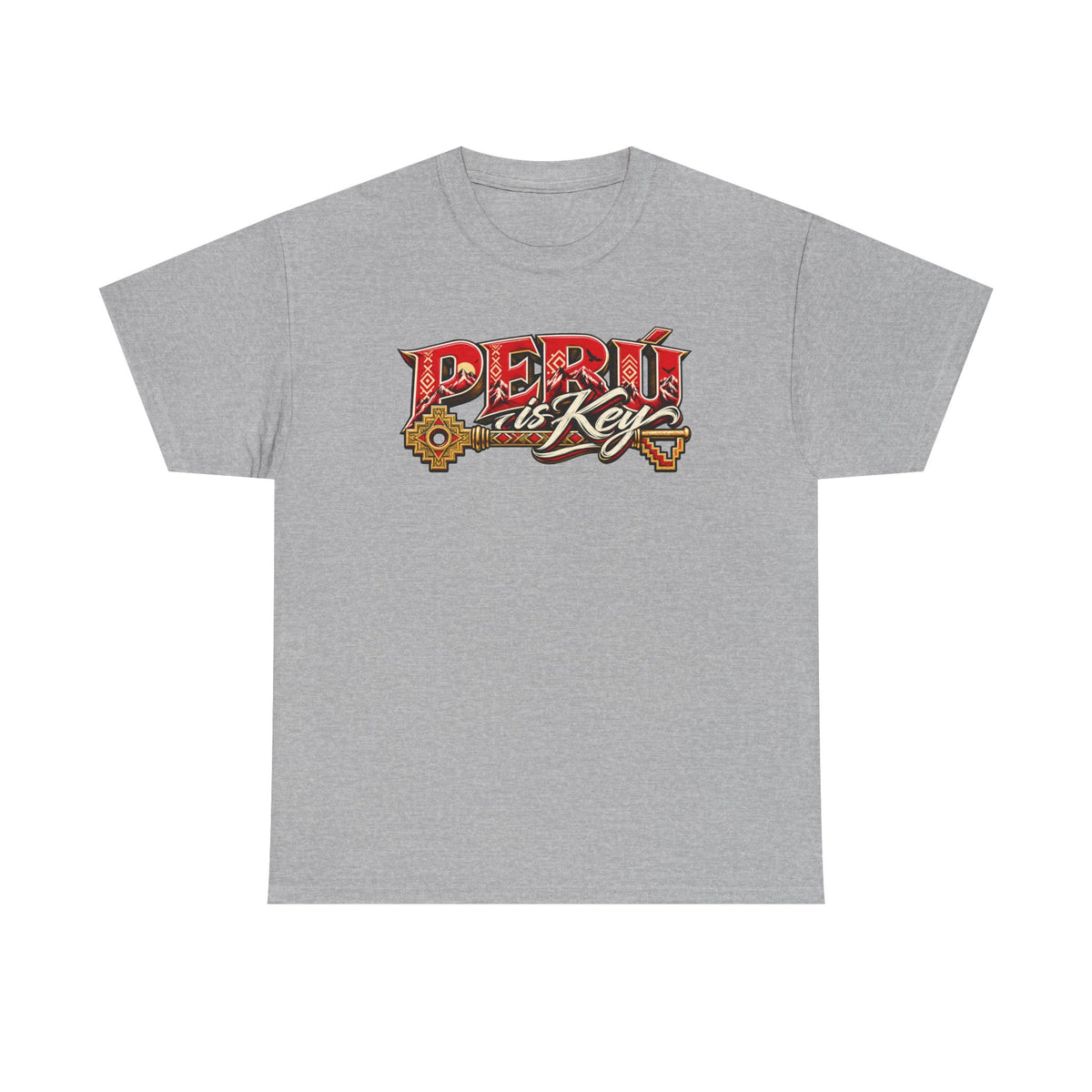 Best Peru is Key T-Shirt - Andes Sun & Condor Peruvian Tee