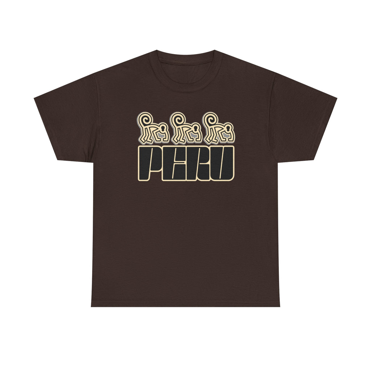 Best Peru Nazca Monkey T-Shirt - Peruvian Tee