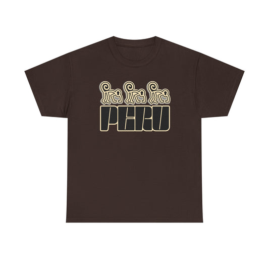 Best Peru Nazca Monkey T-Shirt - Peruvian Tee