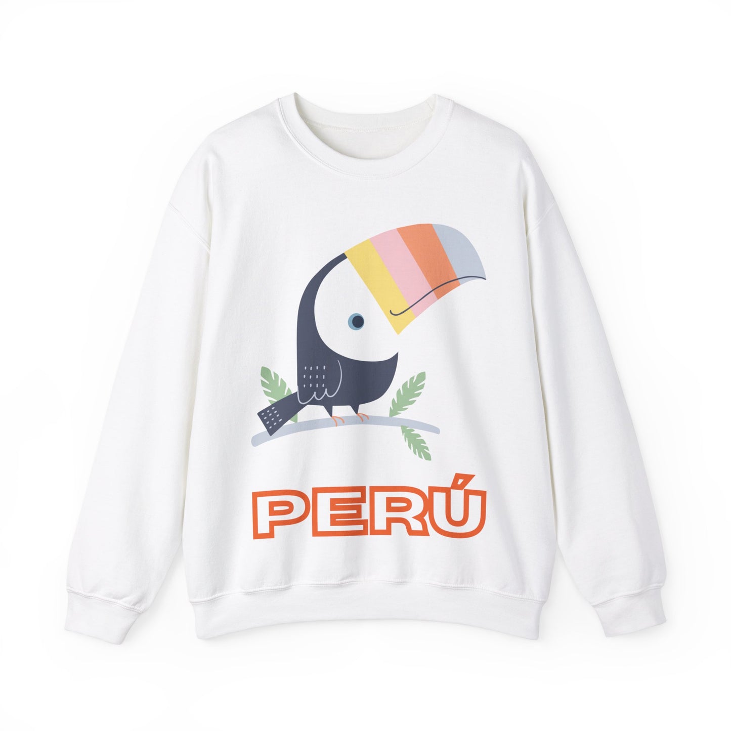 Best Unisex Peruvian Sweatshirt "Peru Jungle"