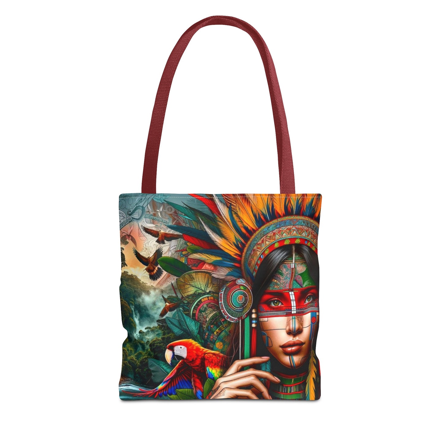 Peruvian Tote Bag "Peruvian Ashaninka"