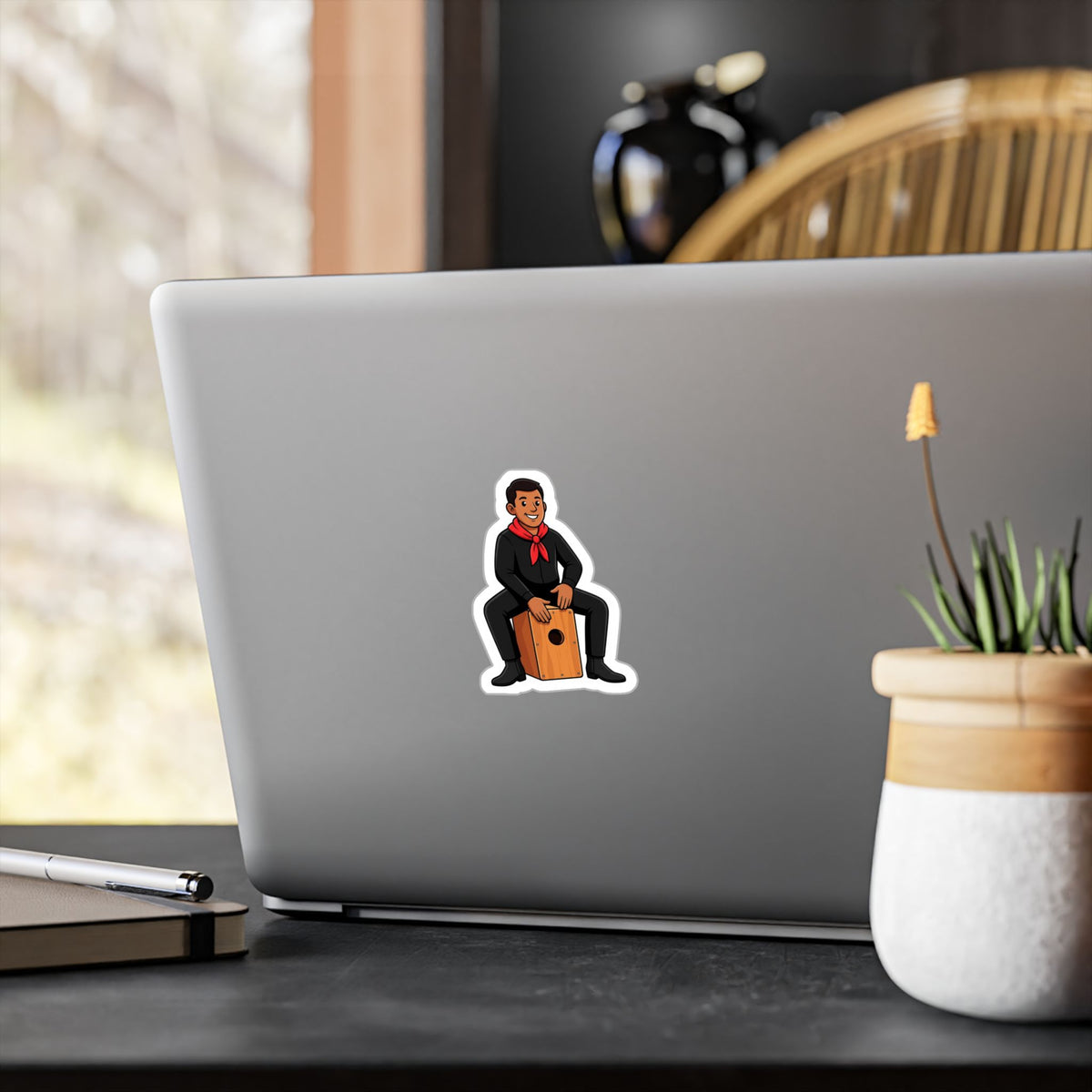 Best Peruvian Cajón Sticker - Afro-Peruvian Music Decal
