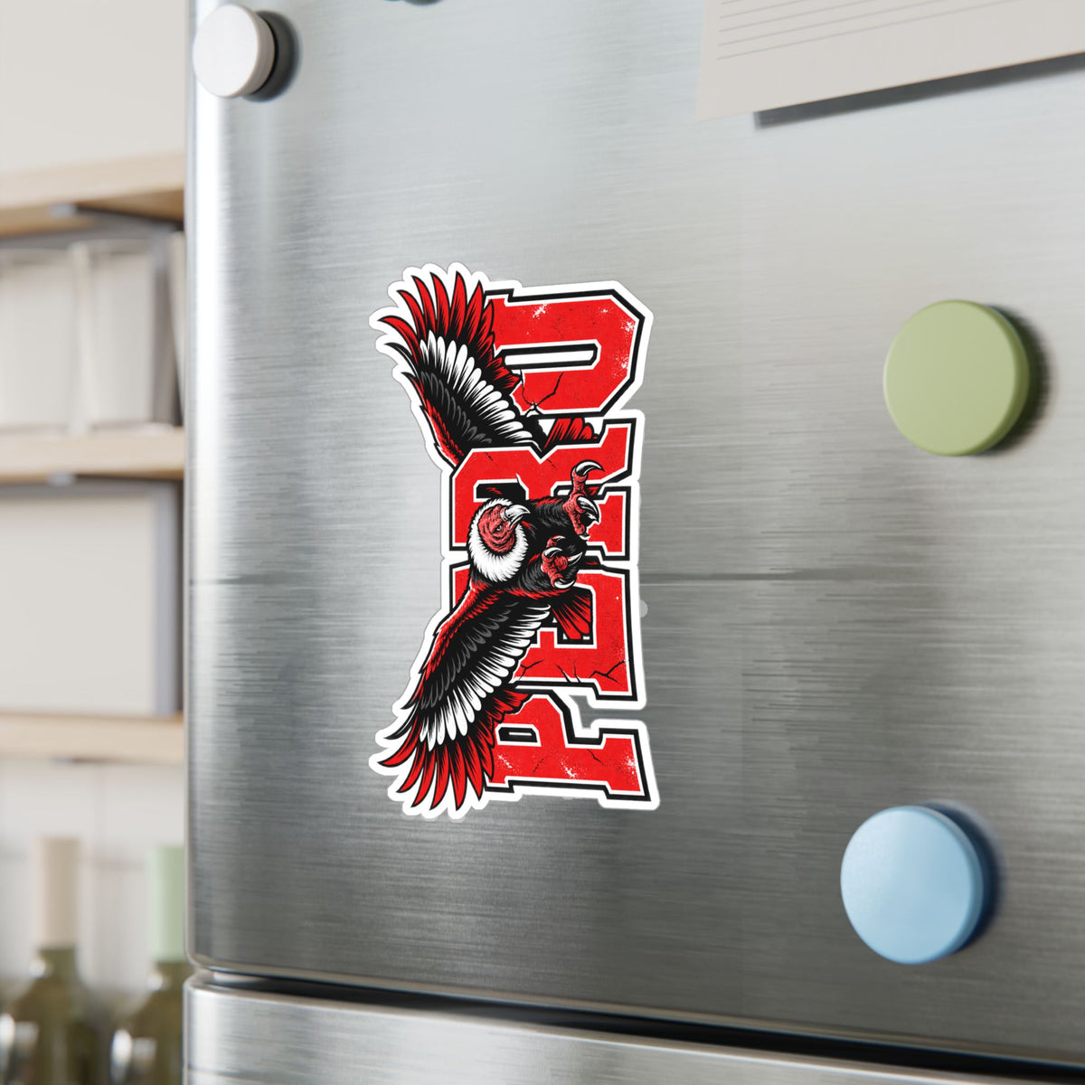 Best Peru Condor Sticker - Bold Vinyl Decal