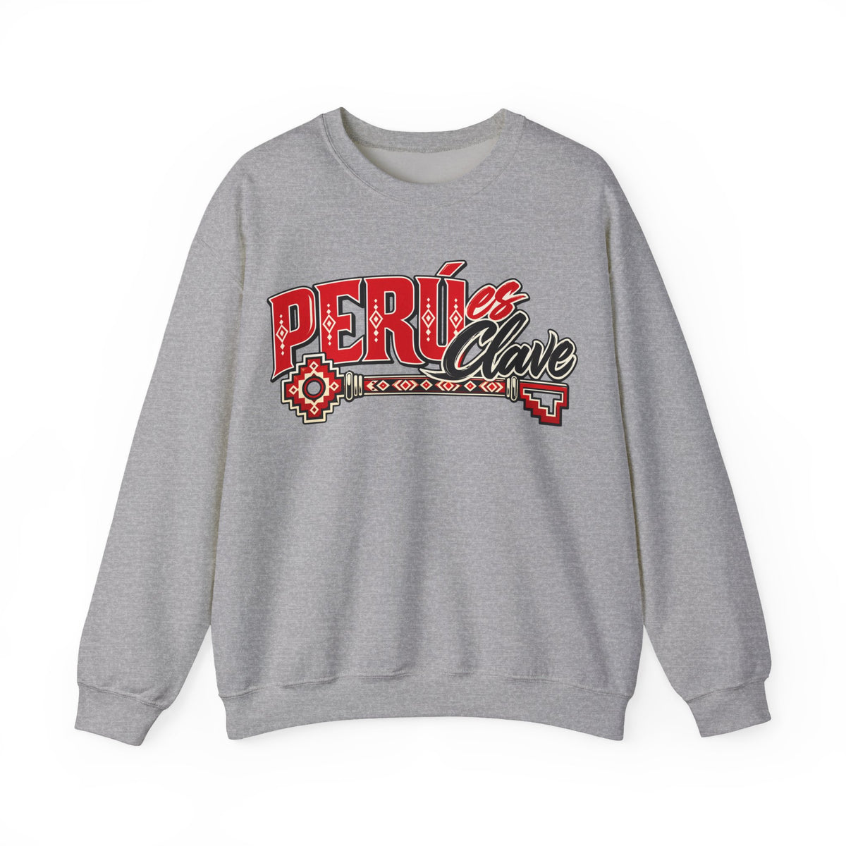 Best Perú es Clave Sweatshirt - Chakana Key Crewneck Gift
