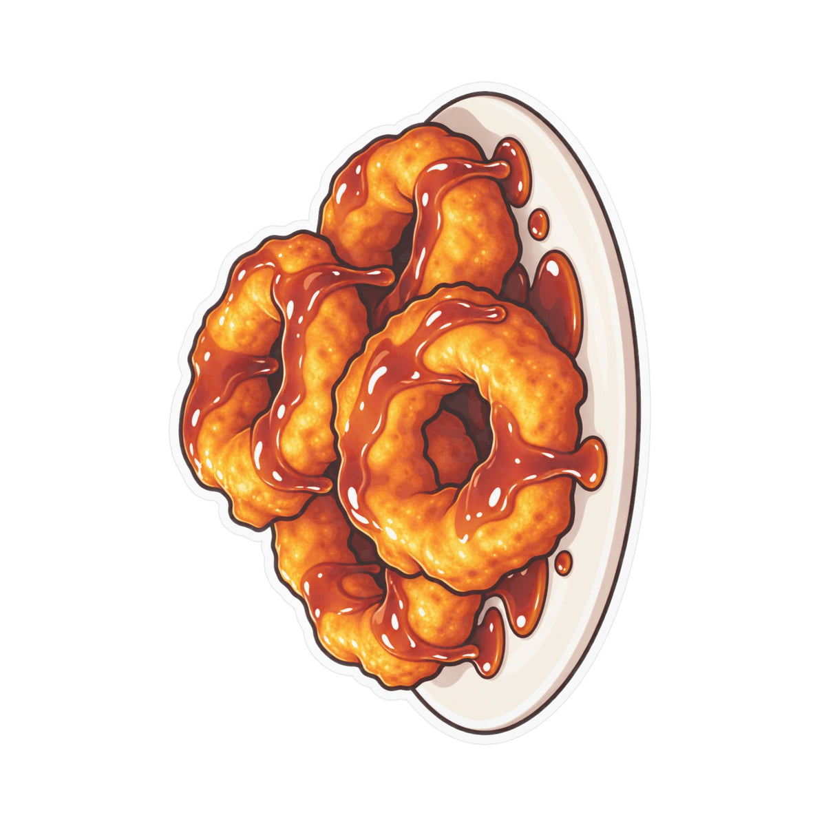 Best Picarones Sticker - Peruvian Dessert Vinyl Decal