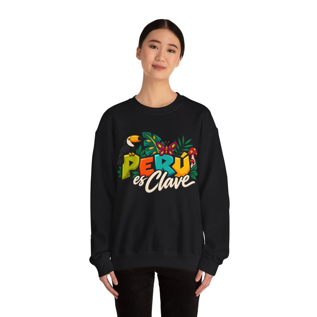 Best Perú es Clave Sweatshirt - Amazon Toucan Jungle Gift