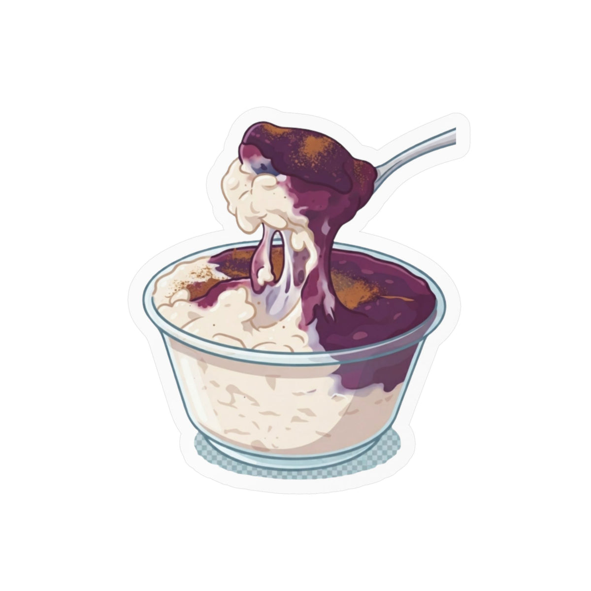 Best Arroz con Leche Sticker - Mazamorra Morada Combinado