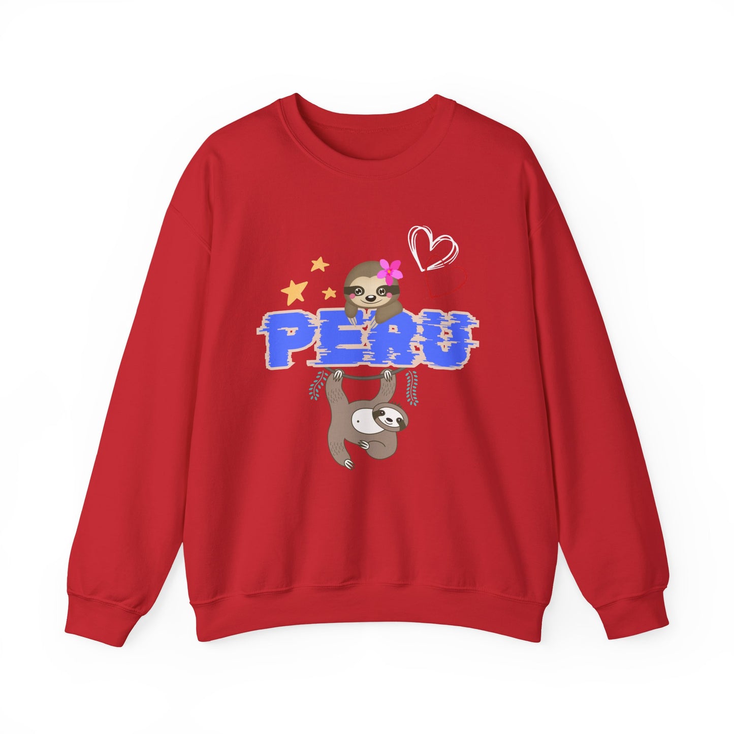 Best Peruvian Unisex Sweatshirt "PERU Jungle Love"