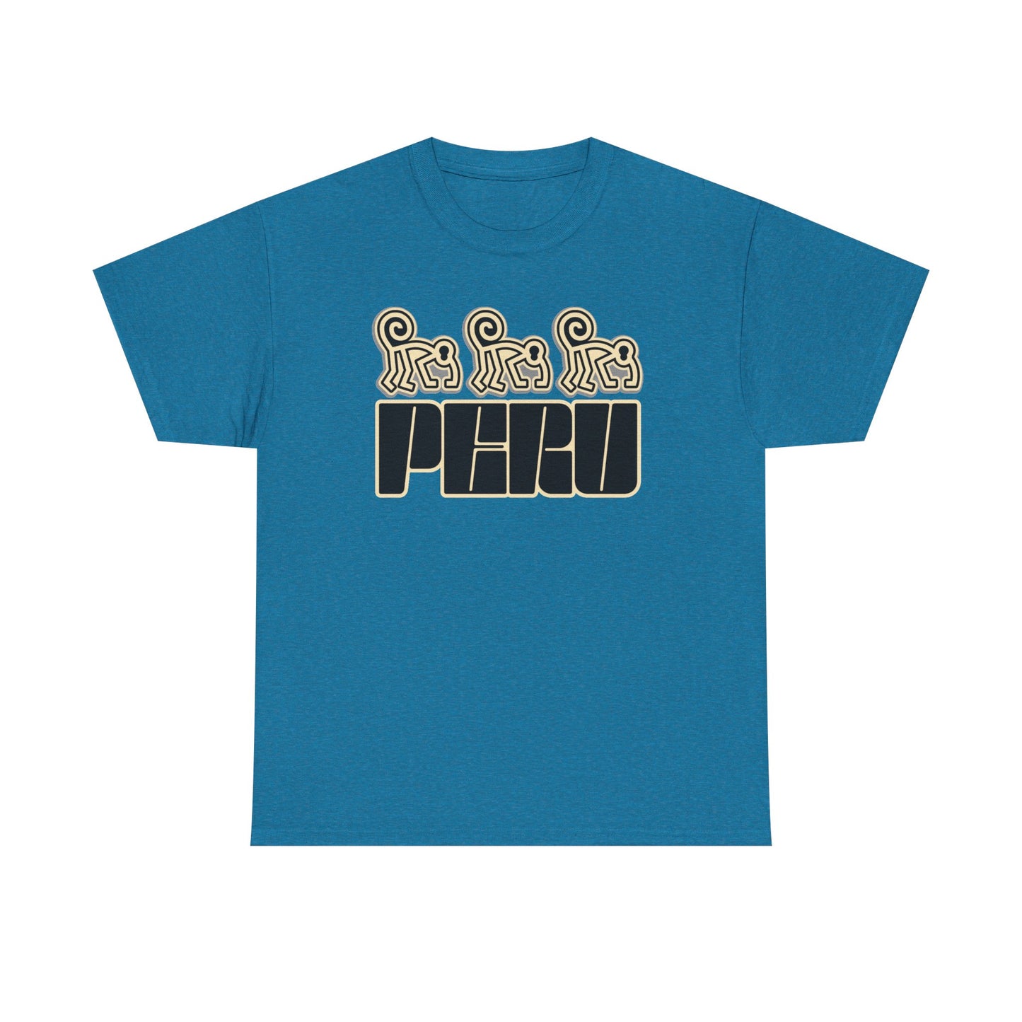 Best Peru Nazca Monkey T-Shirt - Peruvian Tee