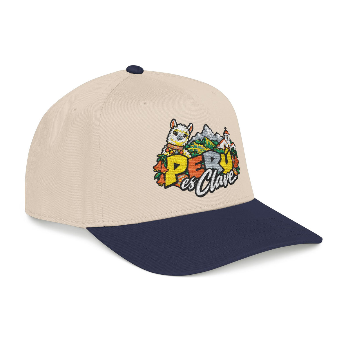 Best Perú es Clave Hat - Embroidered Alpaca Andes Cap