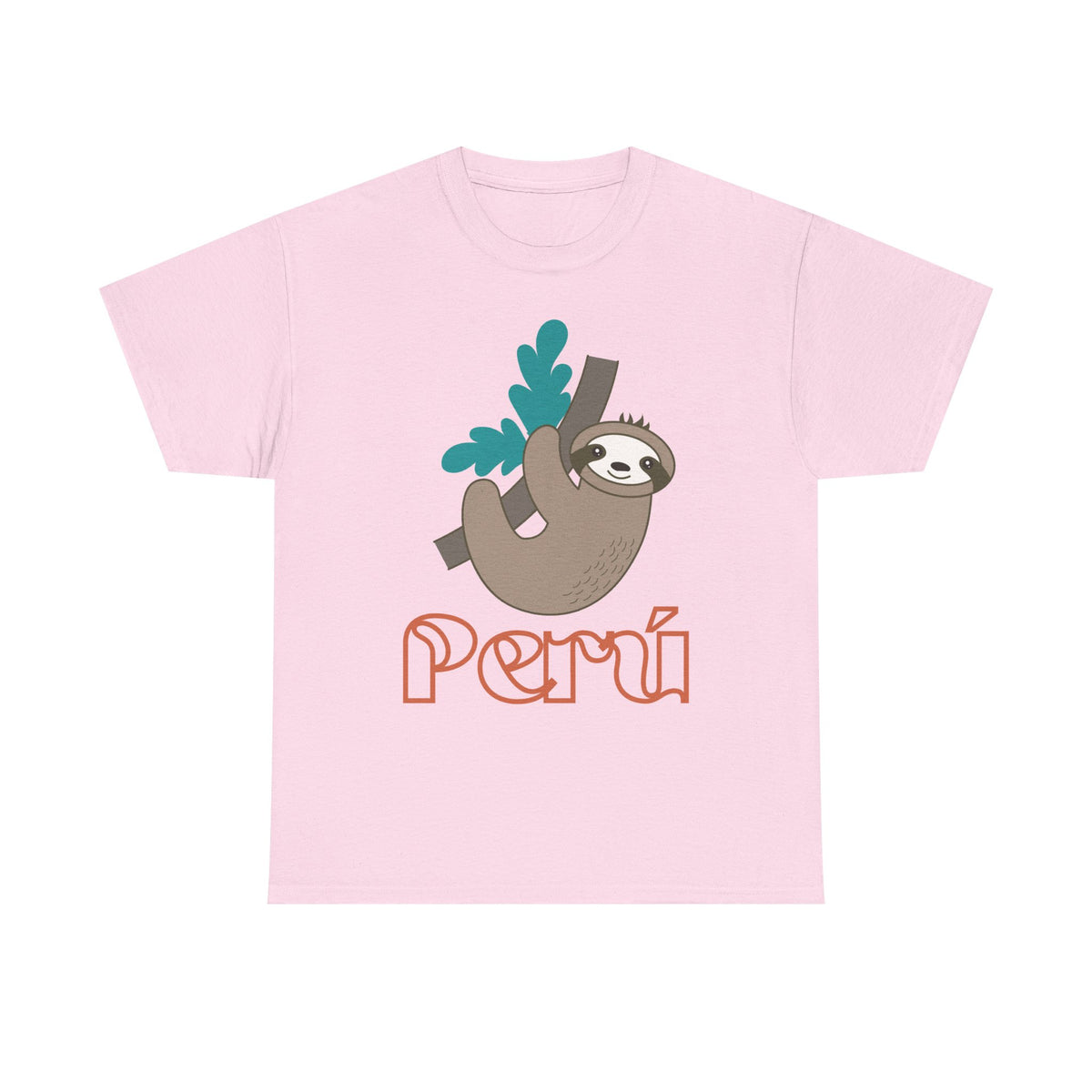 Best Peru Sloth T-Shirt USA Unisex Jungle Pride Tee