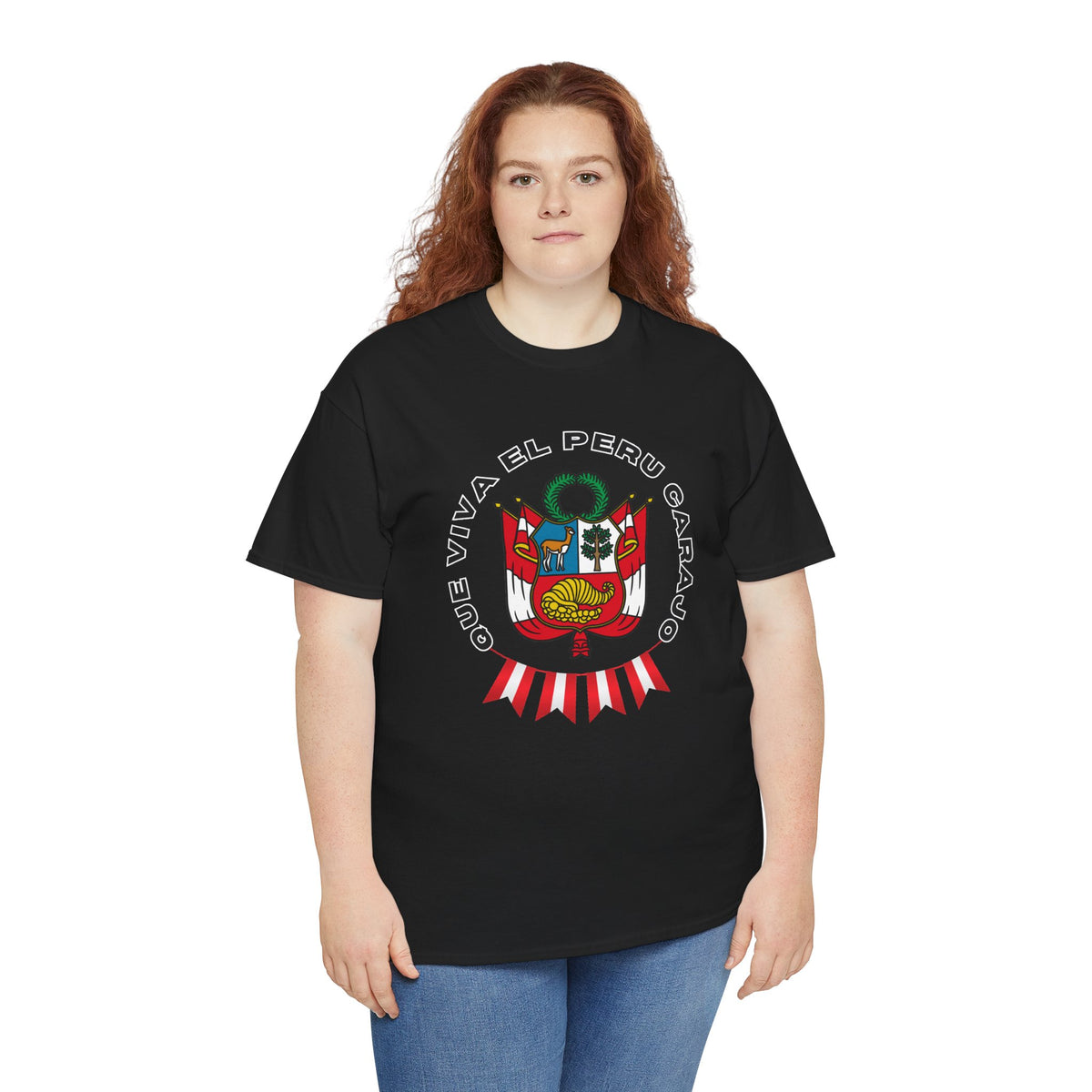 Best Que Viva El Peru Carajo T-Shirt USA Unisex Pride Tee