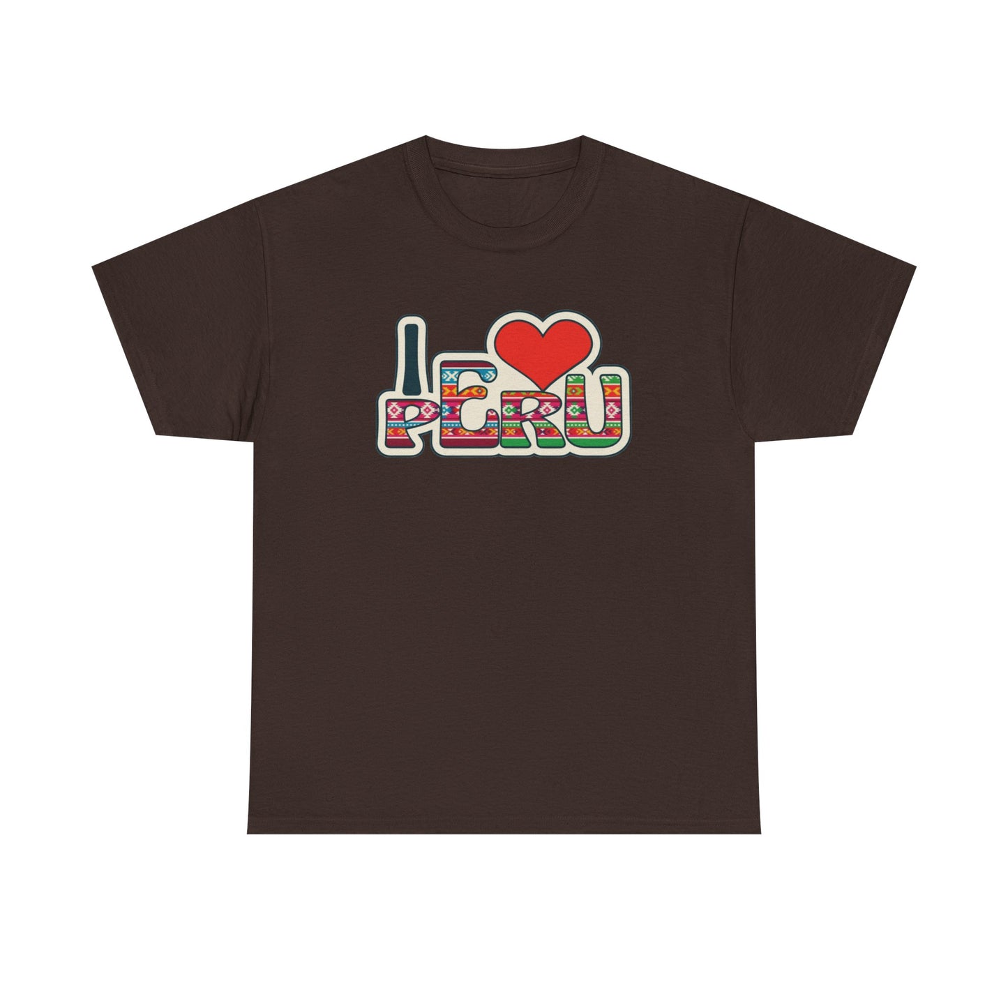 Best I Love Peru T-Shirt - Peruvian Pride Tee
