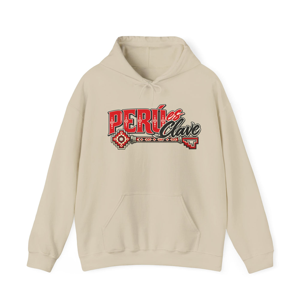 Best Perú es Clave Hoodie - Chakana Key Peruvian Gift