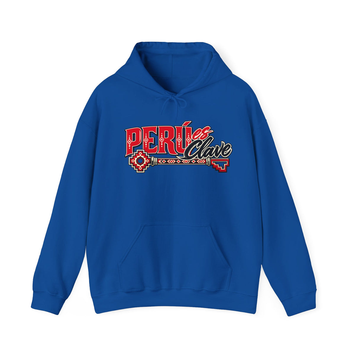 Best Perú es Clave Hoodie - Chakana Key Peruvian Gift