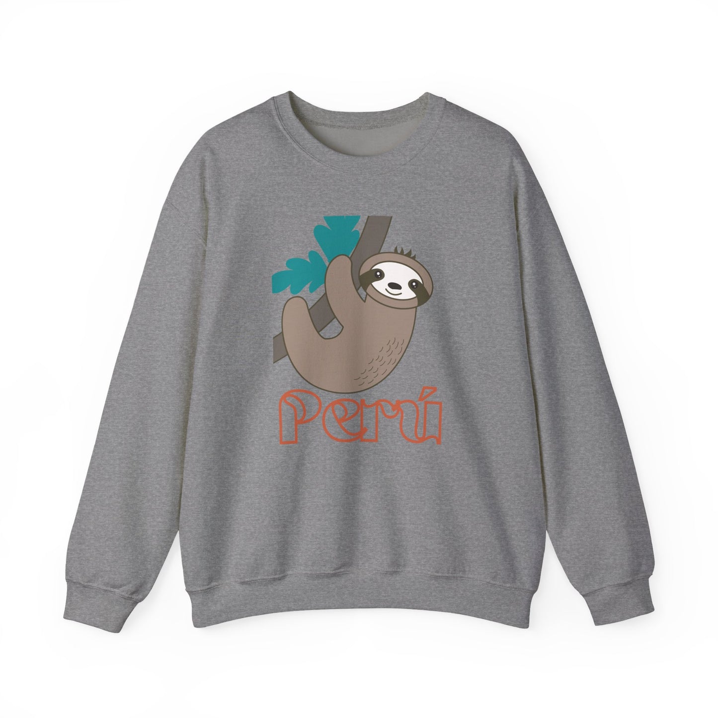 Best Peruvian Unisex Sweatshirt "Peru Rainforest"