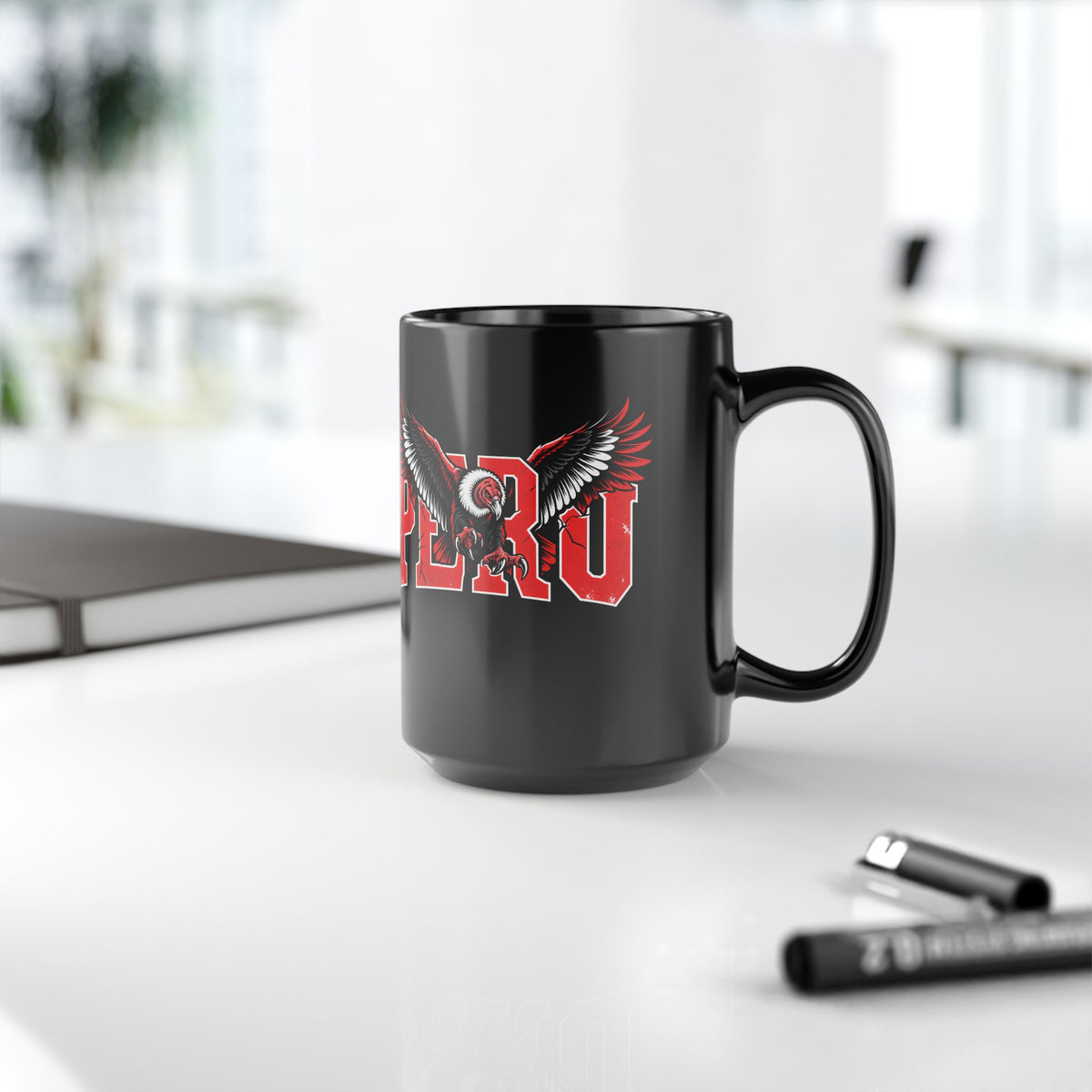 Best Peruvian Black Coffee Mug "Peru Condor Bold"