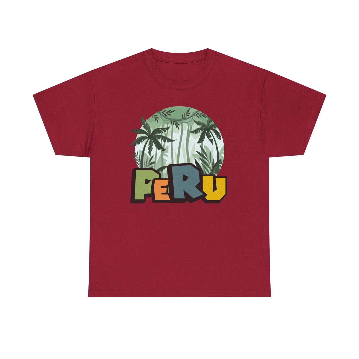 Best Peruvian T-Shirt in the USA – Peru Jungle Design