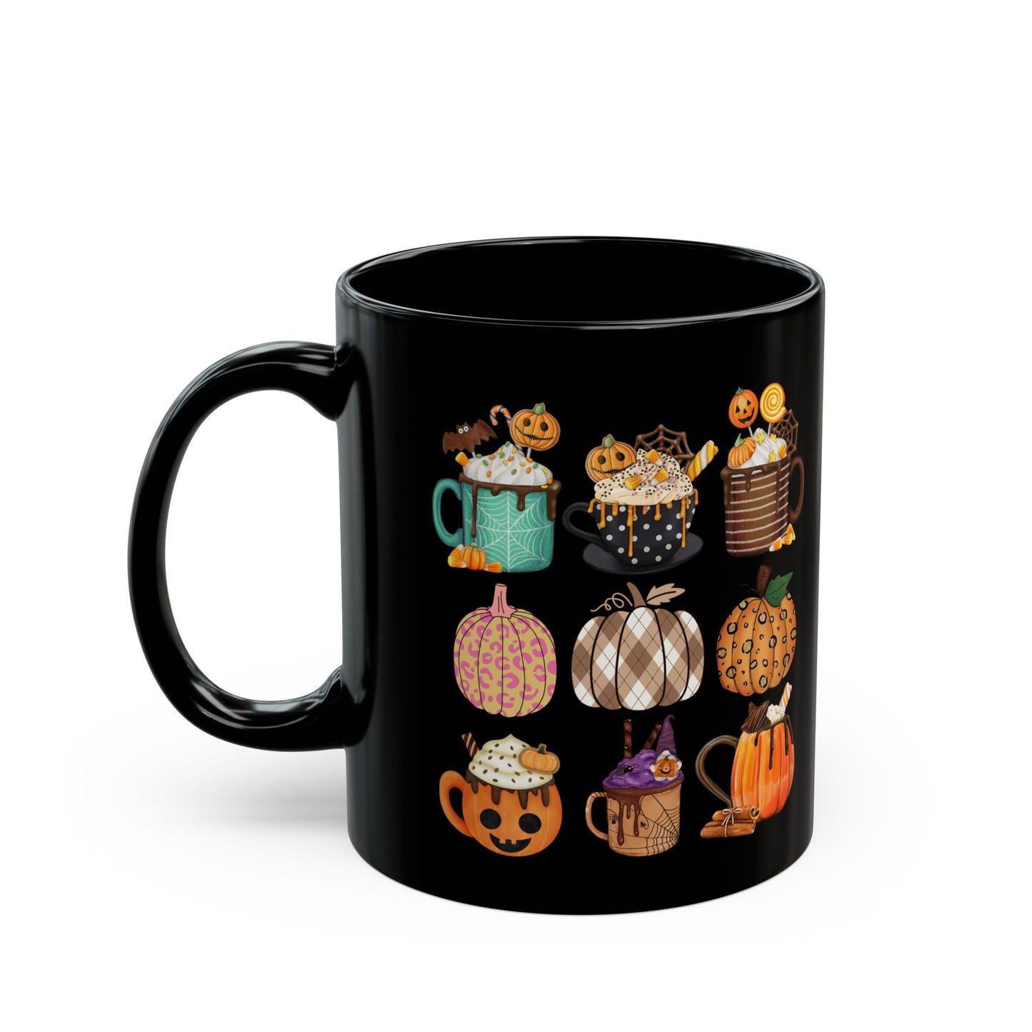 Best Black Coffee Mug That's a Halloween Coffee Carnival: Bewitching Brews