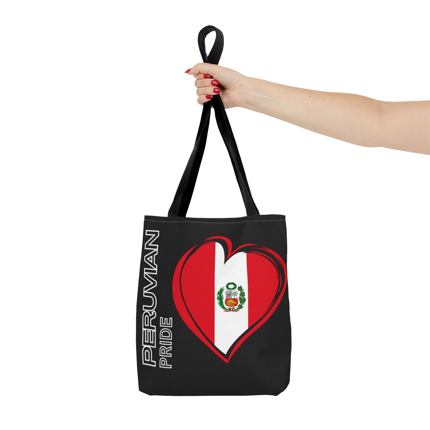 Best Peruvian Tote Bag "Peruvian Pride"