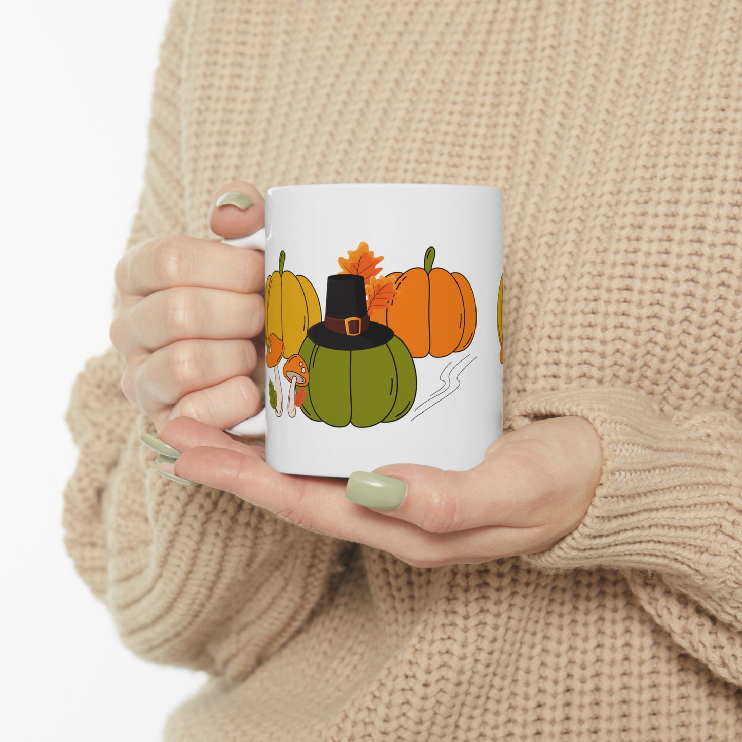 Thanksgiving Ceramic Mug 11oz