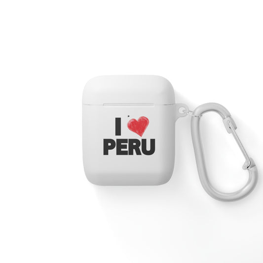 Peruvian AirPods and AirPods Pro Case Cover "Love Peru"