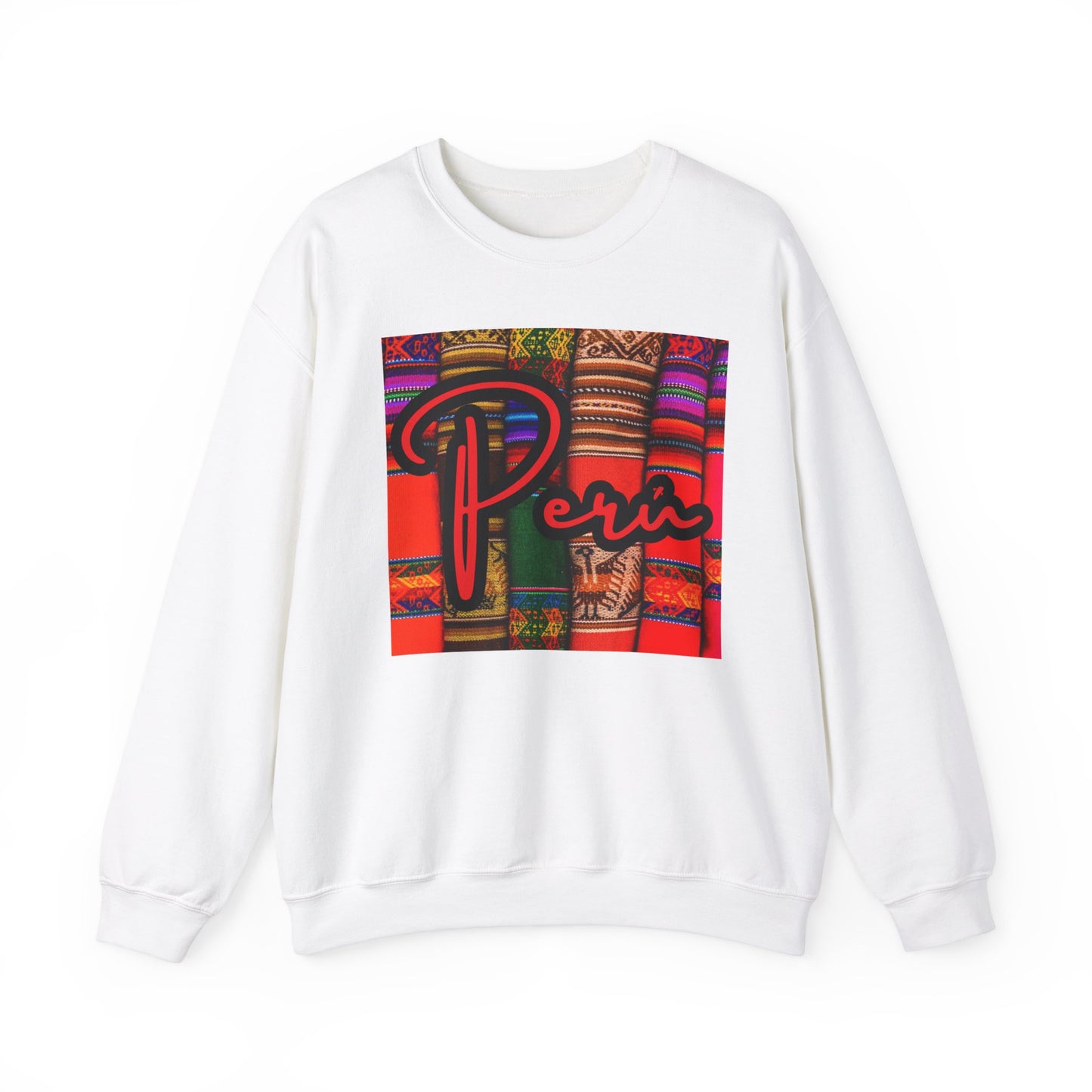 Best Unisex Sweatshirt Perú Colors