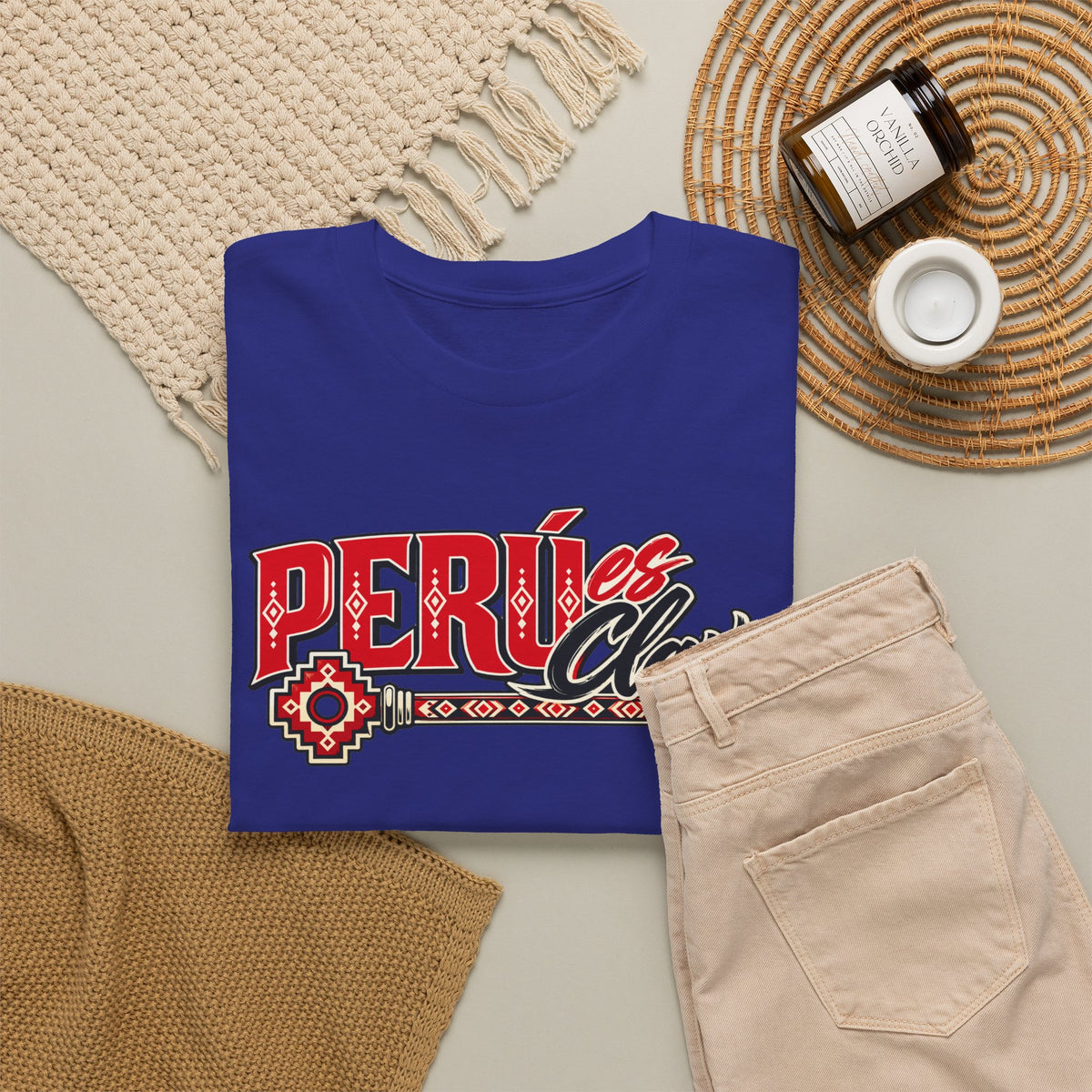 Best Perú es Clave T-Shirt - Chakana Key Peruvian Tee Gift