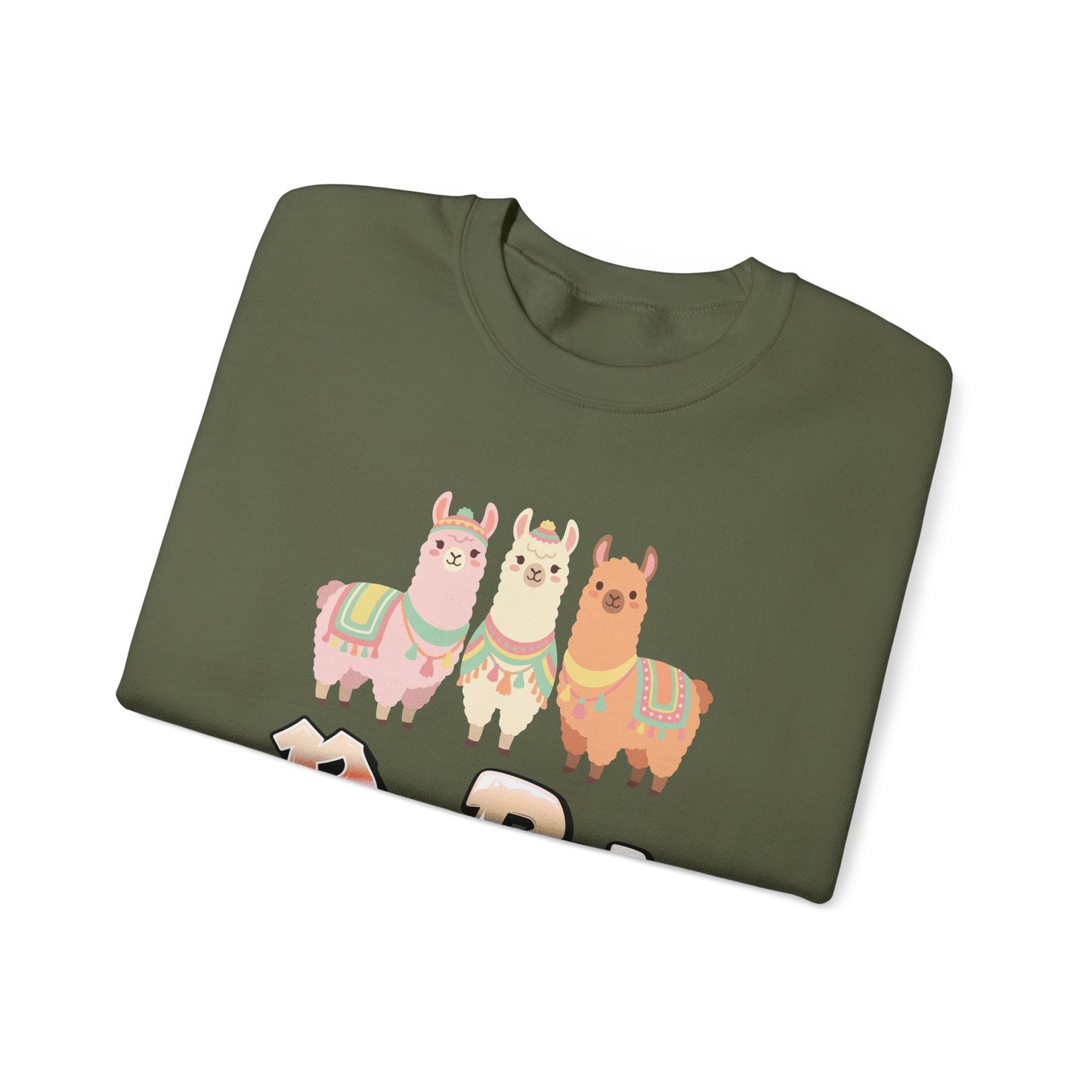 Best Peru Three Llamas Sweatshirt - Peruvian Crewneck